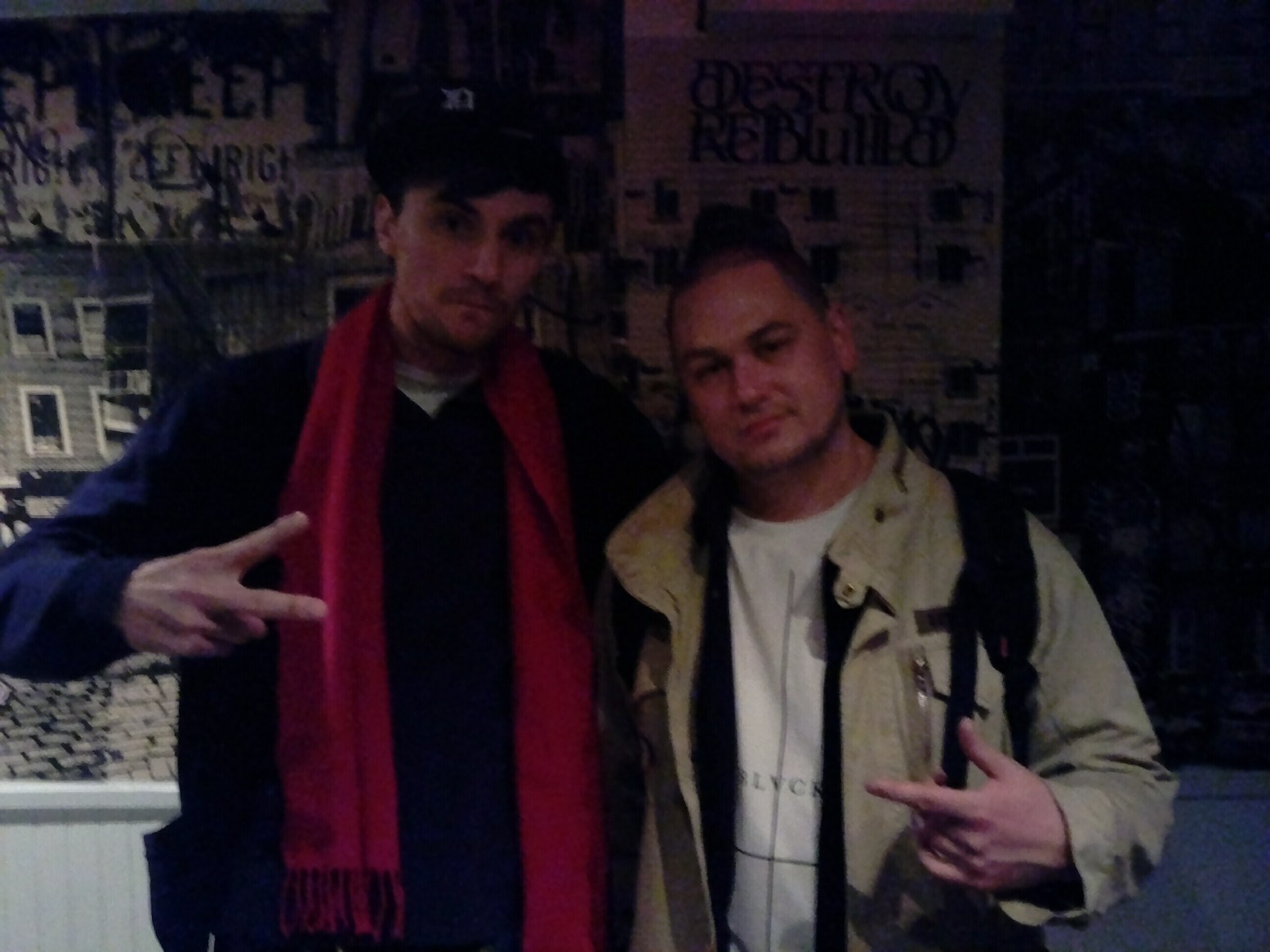 C-Hust /Plain Pat @ Tammany Hall (Manhattan, NY)