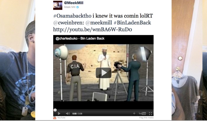 Meek Bin Laden RT
